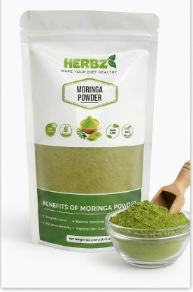 HERBZ Moringa Powder | • Energy • Immunity • Wellness Support