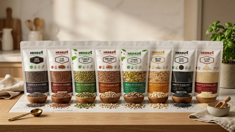 Herbz Daily Seed Essentials