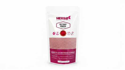 HERBZ Beetroot Powder • Stamina • Energy • Blood Flow Support