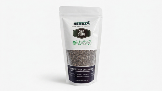 HERBZ Chia Seeds • Skin • Hair • Wellness Support