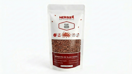 HERBZ Flax Seeds • Digestion • Heart • Wellness Support