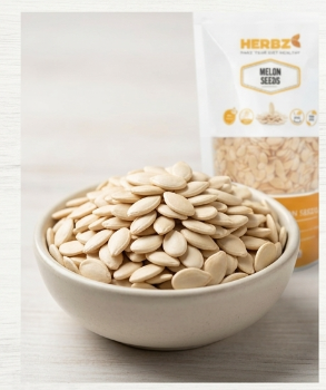 HERBZ Melon Seeds • Skin • Energy • Daily Nutrition Support