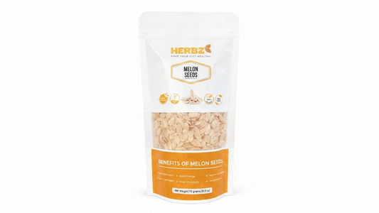 HERBZ Melon Seeds • Skin • Energy • Daily Nutrition Support
