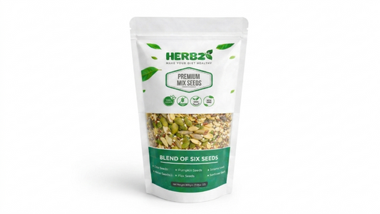 Herbz Mix Seeds | Natural Energy • Fiber • Wellness Support