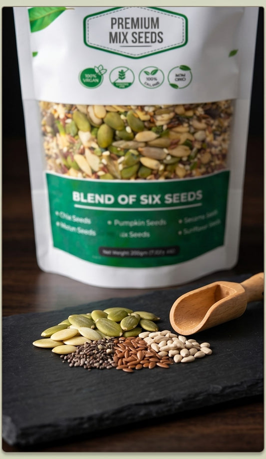 Herbz Mix Seeds | Natural Energy • Fiber • Wellness Support