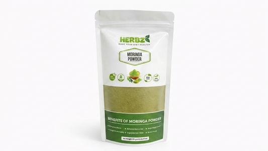 HERBZ Moringa Powder | • Energy • Immunity • Wellness Support