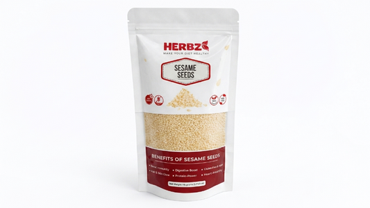 HERBZ Sesame Seeds | • Bone • Heart • Wellness Support