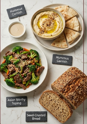 Herbz Premium Sesame Seeds: A Nutty & Nutrient-Packed Superfood for Bone & Heart Health | 175g