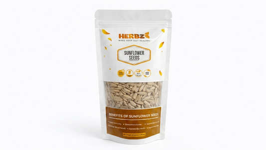 HERBZ Sunflower Seeds • Heart • Energy • Wellness Support